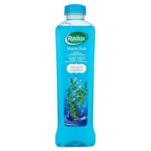 Radox p�na do koupele Muscle Soak 500 ml Radox p�na do koupele Muscle Soak 500 ml