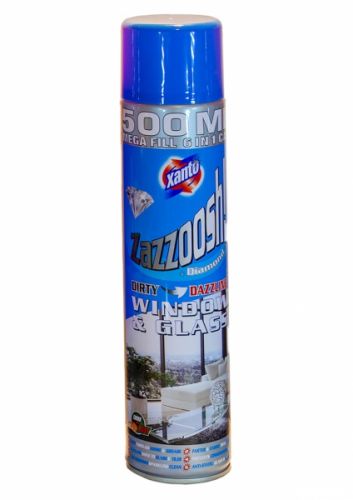 Xanto Zazzoosh �ist�c� p�na na okna 500 ml