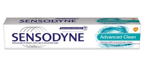 Sensodyne zubn� pasta Advanced Clean 75 ml Sensodyne zubn� pasta Advanced Clean 75 ml