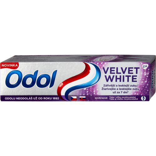 Odol zubn� pasta Velvet White 75 ml