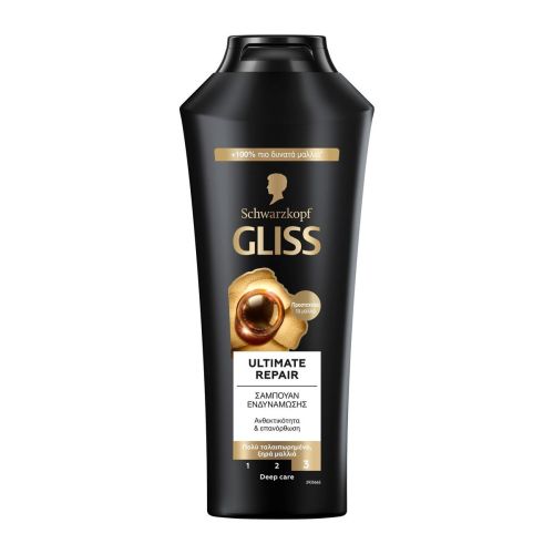 Gliss Kur �ampon Ultimate Repair pro velmi po�kozen� vlasy 400 ml Gliss Kur �ampon Ultimate Repair pro velmi po�kozen� vlasy 400 ml