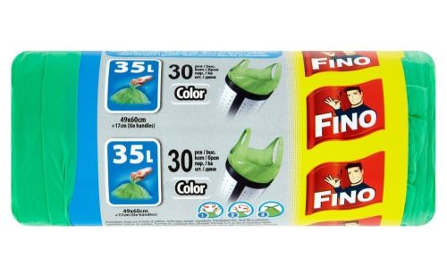 Fino pytle na odpad ucho 35l 30ks Fino pytle na odpad ucho 35l 30ks