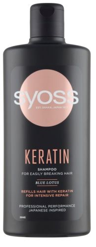 Syoss �ampon na vlasy Keratin 440 ml