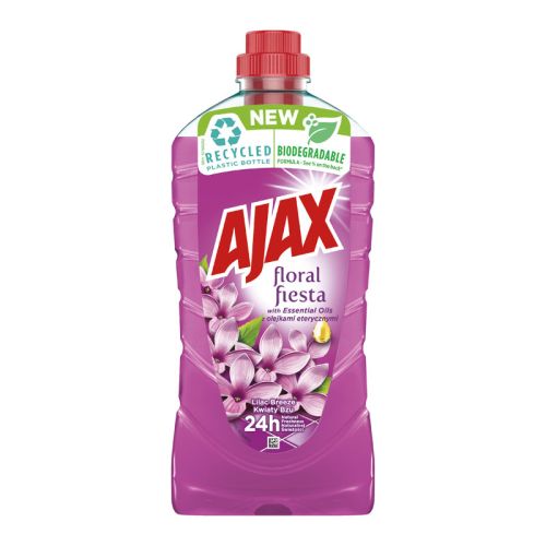Ajax Floral Fiesta univerz�ln� �ist�c� prost�edek Lilac 1 l Ajax Floral Fiesta univerz�ln� �ist�c� prost�edek Lilac 1 l