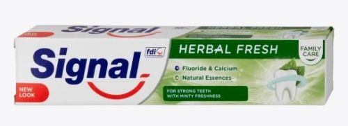 Signal zubn� pasta Family Herbal Fresh 75 ml