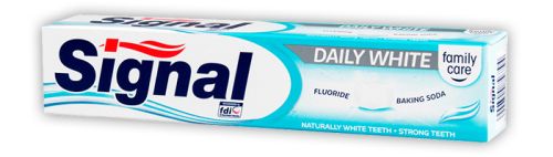 Signal zubn� pasta Family Daily White 75 ml