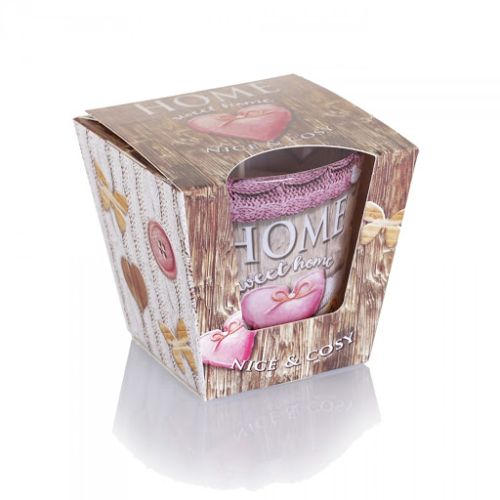 Sv��ka vonn� ve skle HOME SWEET HOME - NICE &amp; COSY 115g