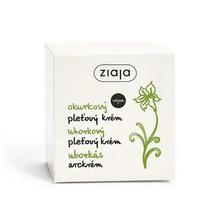 Ziaja ple�ov� kr�m Okurka 50 ml Ziaja ple�ov� kr�m Okurka 50 ml