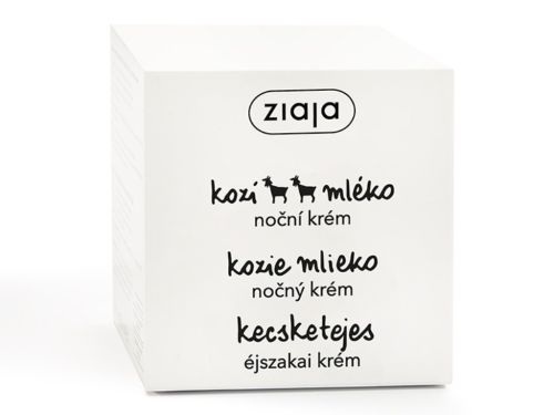 Ziaja no�n� kr�m Koz� ml�ko 50 ml Ziaja no�n� kr�m Koz� ml�ko 50 ml