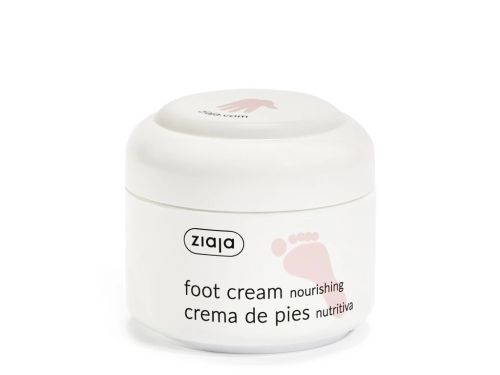 Ziaja vy�ivuj�c� kr�m na chodidla Foot 50 ml Ziaja vy�ivuj�c� kr�m na chodidla Foot 50 ml