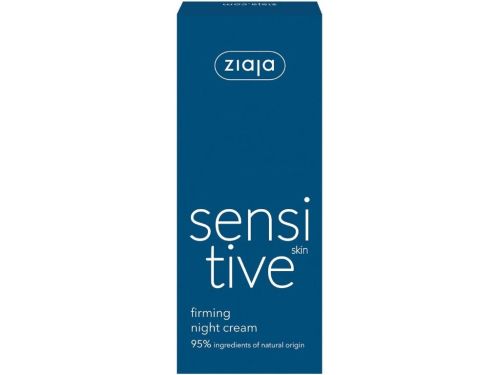 Ziaja no�n� kr�m zpev�uj�c�, redukuj�c� podr�d�n� Sensitive 50 ml Ziaja no�n� kr�m zpev�uj�c�, redukuj�c� podr�d�n� Sensitive 50 ml