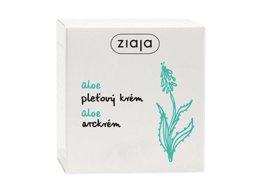 Ziaja ple�ov� kr�m Aloe 50 ml Ziaja ple�ov� kr�m Aloe 50 ml