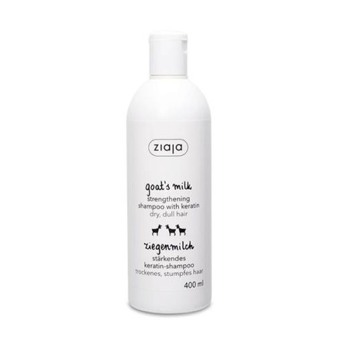 Ziaja posiluj�c� �ampon na vlasy s keratinem Koz� ml�ko 400 ml Ziaja posiluj�c� �ampon na vlasy s keratinem Koz� ml�ko 400 ml