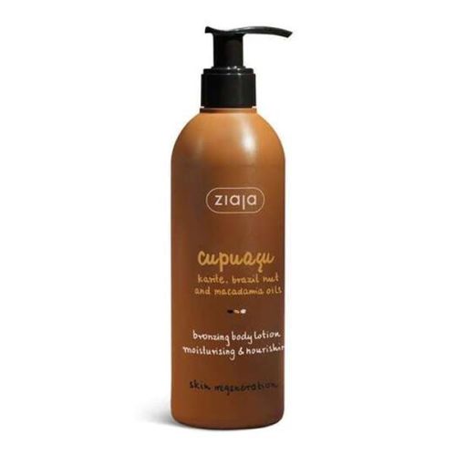 Ziaja bronzuj�c� t�lov� ml�ko Cupuacu 300 ml Ziaja bronzuj�c� t�lov� ml�ko Cupuacu 300 ml