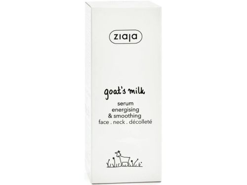 Ziaja vyhlazuj�c� ple�ov� s�rum Koz� ml�ko 50 ml Ziaja vyhlazuj�c� ple�ov� s�rum Koz� ml�ko 50 ml