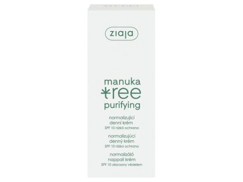 Ziaja denn� kr�m normalizuj�c� SPF10 Manuka Tree 50 ml Ziaja denn� kr�m normalizuj�c� SPF10 Manuka Tree 50 ml