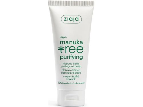 Ziaja hluboce �ist�c� peelingov� maska Manuka Tree 75 ml Ziaja hluboce �ist�c� peelingov� maska Manuka Tree 75 ml