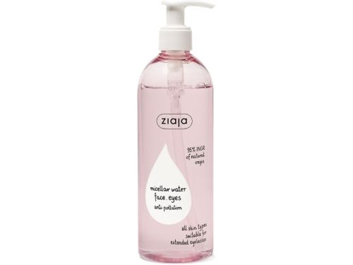 Ziaja micel�rn� voda pro v�echny typy pleti 390 ml Ziaja micel�rn� voda pro v�echny typy pleti 390 ml