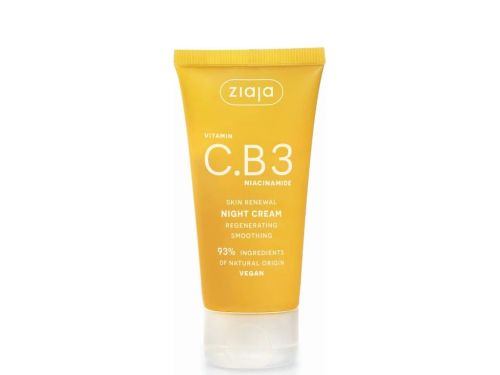 Ziaja no�n� kr�m Vitam�n C.B3 Niacinamide 50 ml Ziaja no�n� kr�m Vitam�n C.B3 Niacinamide 50 ml