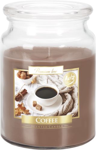 Bispol vonn� sv��ka ve skle s v��kem Coffe 500g Bispol vonn� sv��ka ve skle s v��kem Coffe 500g