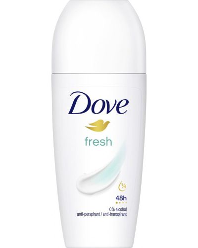 Dove roll-on Fresh 0% Alkohol 50 ml Dove roll-on Fresh 0% Alkohol 50 ml