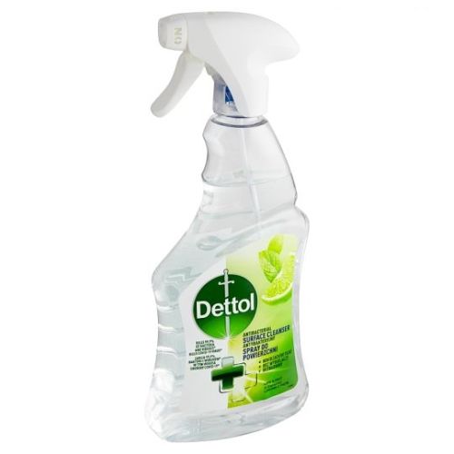 Dettol antibakteri�ln� v�ce��elov� sprej Limetka & M�ta 500 ml Dettol antibakteri�ln� v�ce��elov� sprej Limetka & M�ta 500 ml