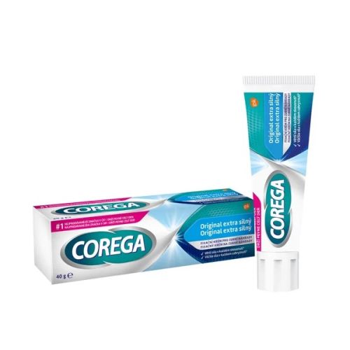 Corega Original fixa�n� kr�m Extra siln� 40 g