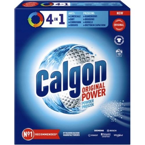 Calgon Power 4v1 zm�k�ova� vody 500 g Calgon Power 4v1 zm�k�ova� vody 500 g