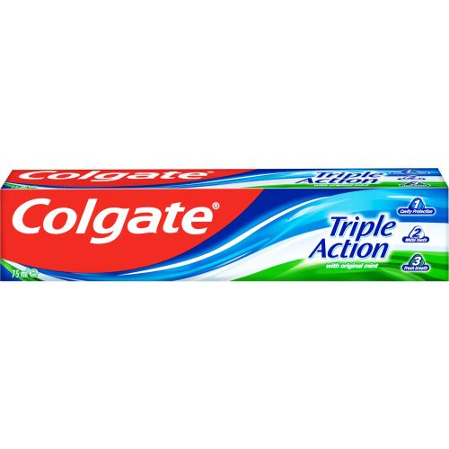 Colgate zubn� pasta Triple Action 75 ml Colgate zubn� pasta Triple Action 75 ml