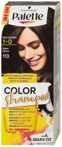 Palette Color Shampoo 113/1-0 �ern�