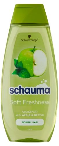Schauma �ampon Natur Jablko &amp; Kop�iva 400ml