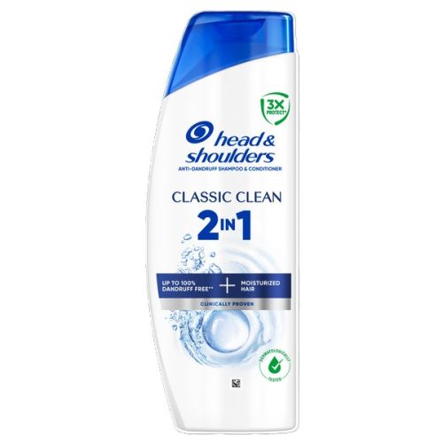 Head &amp; Shoulders �ampon 2v1 Classic clean 400 ml
