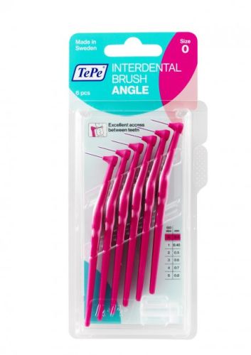 TePe Angle mezizubn� kart��ky 0,4 mm 6 ks TePe Angle mezizubn� kart��ky 0,4 mm 6 ks