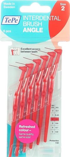 TePe Angle mezizubn� kart��ky 0,5 mm 6 ks TePe Angle mezizubn� kart��ky 0,5 mm 6 ks