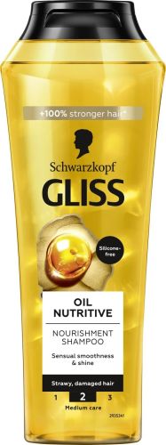 Gliss Kur �ampon Oil Nutritive 250 ml Gliss Kur �ampon Oil Nutritive 250 ml
