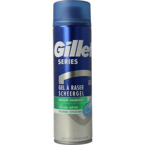 Gillette Series gel na holen� Sensitive 200 ml