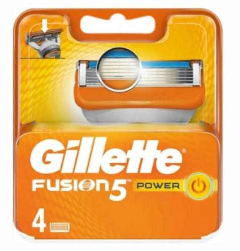 Gillette Fusion5 Power n�hradn� hlavice 4 ks Gillette Fusion5 Power n�hradn� hlavice 4 ks
