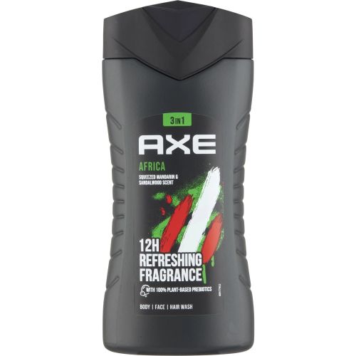 Axe sprchov� gel Africa 250 ml
