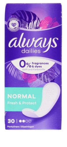 Always Fresh Protect Normal intimky 30 ks Always Fresh Protect Normal intimky 30 ks