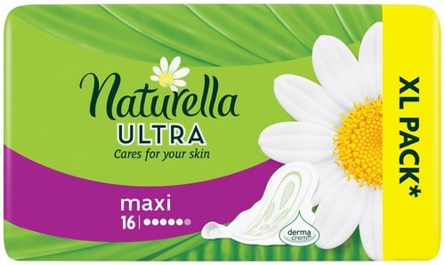 Naturella Ultra Maxi vlo�ky 16 ks Naturella Ultra Maxi vlo�ky 16 ks
