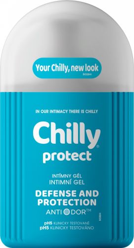 Chilly gel na intimn� hygienu Intima Antibacterial 200 ml Chilly gel na intimn� hygienu Intima Antibacterial 200 ml