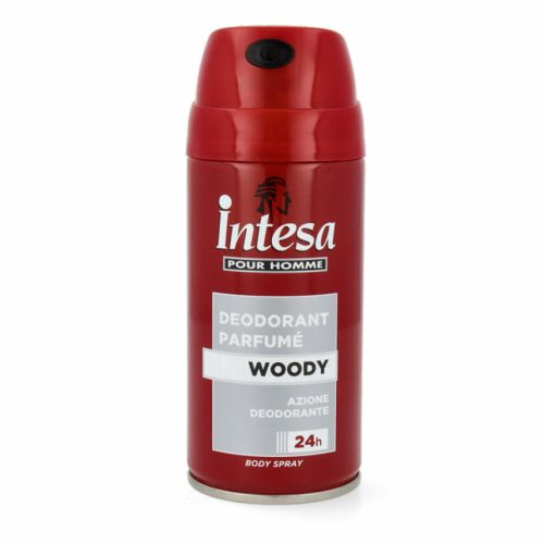 Intesa- Pour Homme Men deo spray Woody 150 ml Intesa- Pour Homme Men deo spray Woody 150 ml