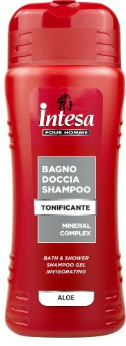 Intesa- Pour Homme p�nsk� sprchov� gel a �ampon 2v1 Tonificante Aloe 500 ml Intesa- Pour Homme p�nsk� sprchov� gel a �ampon 2v1 Tonificante Aloe 500 ml