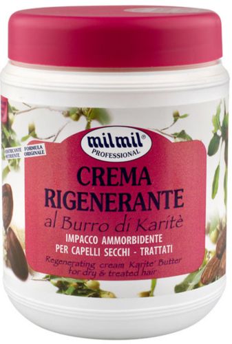 Mil Mil regenera�n� kr�m na vlasy Karit� m�slo 1000 ml Mil Mil regenera�n� kr�m na vlasy Karit� m�slo 1000 ml