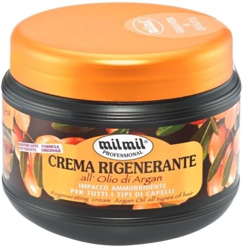 Mil Mil regenera�n� kr�m na vlasy Arganov� olej 500 ml Mil Mil regenera�n� kr�m na vlasy Arganov� olej 500 ml