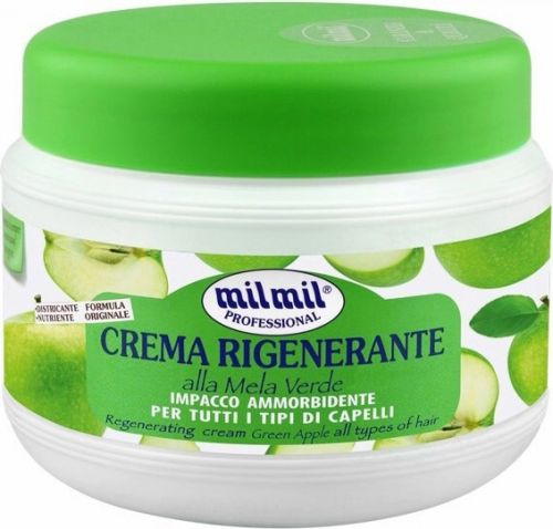 Mil Mil regenera�n� kr�m na vlasy Zelen� jablko 500 ml Mil Mil regenera�n� kr�m na vlasy Zelen� jablko 500 ml