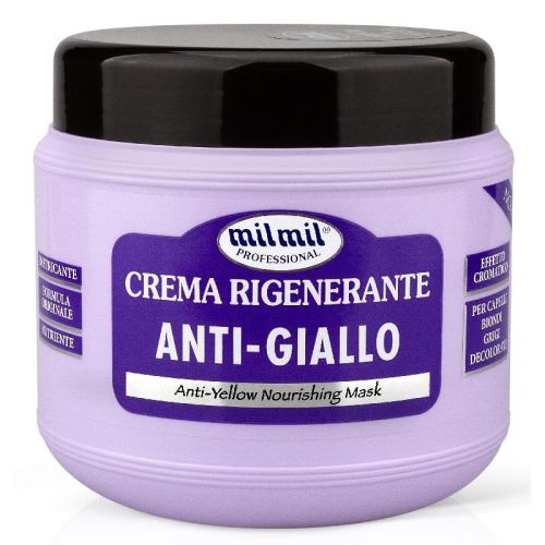 Mil Mil regenera�n� maska na vlasy Anti-Giallo proti �lut�m t�n�m 750 ml Mil Mil regenera�n� maska na vlasy Anti-Giallo proti �lut�m t�n�m 750 ml