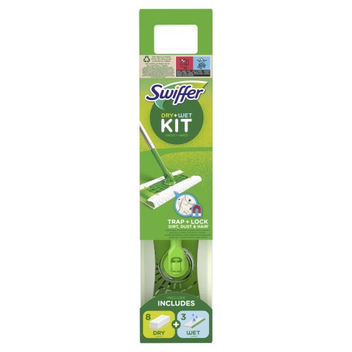 Swiffer Sweeper startovac� sada s 1 x n�sada + 8 x prachovka + 3 x �istic�mi ubrousky Swiffer Sweeper startovac� sada s 1 x n�sada + 8 x prachovka + 3 x �istic�mi ubrousky