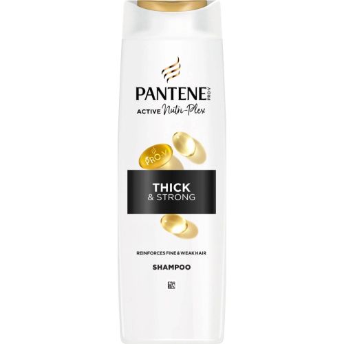 Pantene �ampon Thick & Strong 400 ml Pantene �ampon Thick & Strong 400 ml