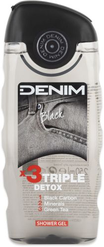 Denim sprchov� gel Black 250 ml